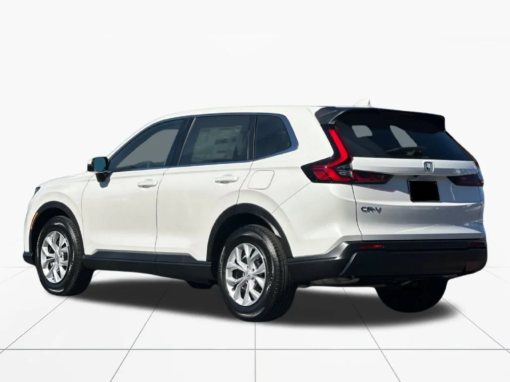 New 2026 Platinum White Pearl Honda LX image 6