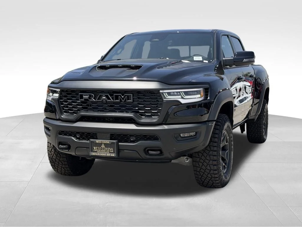 New 2026 Diamond Black Crystal Pearl-Coat Exterior Paint RAM RHO image 2