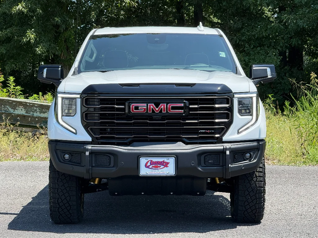 New 2026 Summit White GMC AT4X image 14