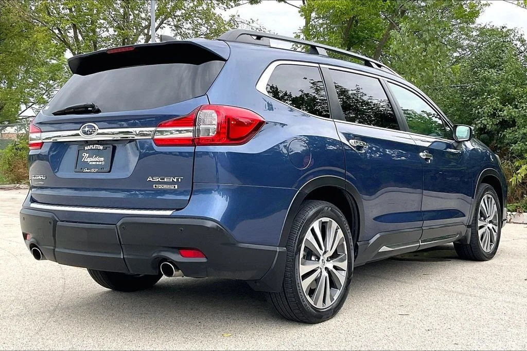 Used 2021 Blue Subaru Touring image 13