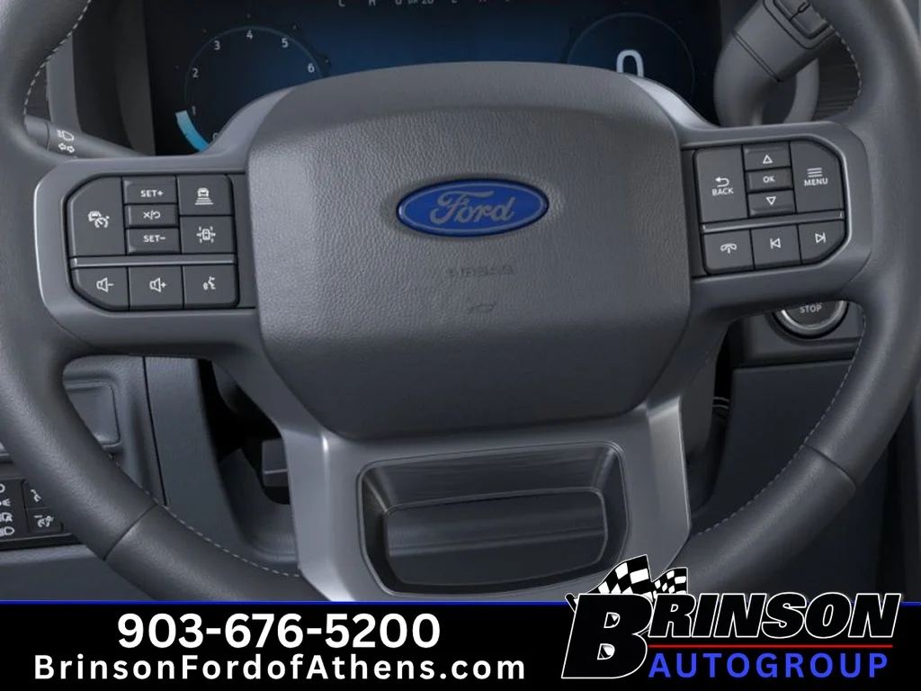 New 2026 Iconic Silver Metallic Ford XLT image 12