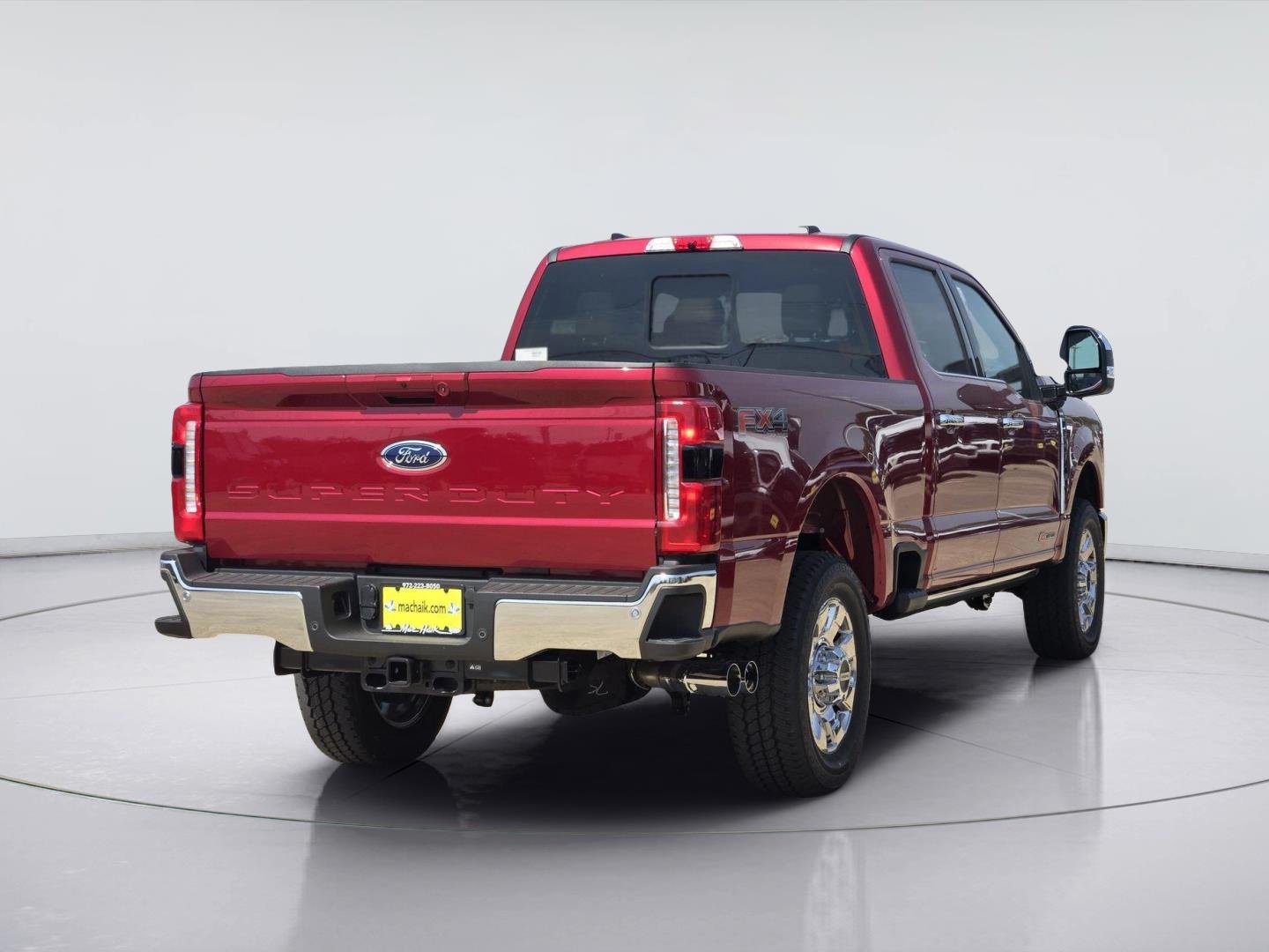 New 2026 Ruby Red Metallic Tinted Clearcoat Ford F-250® Lariat® image 4