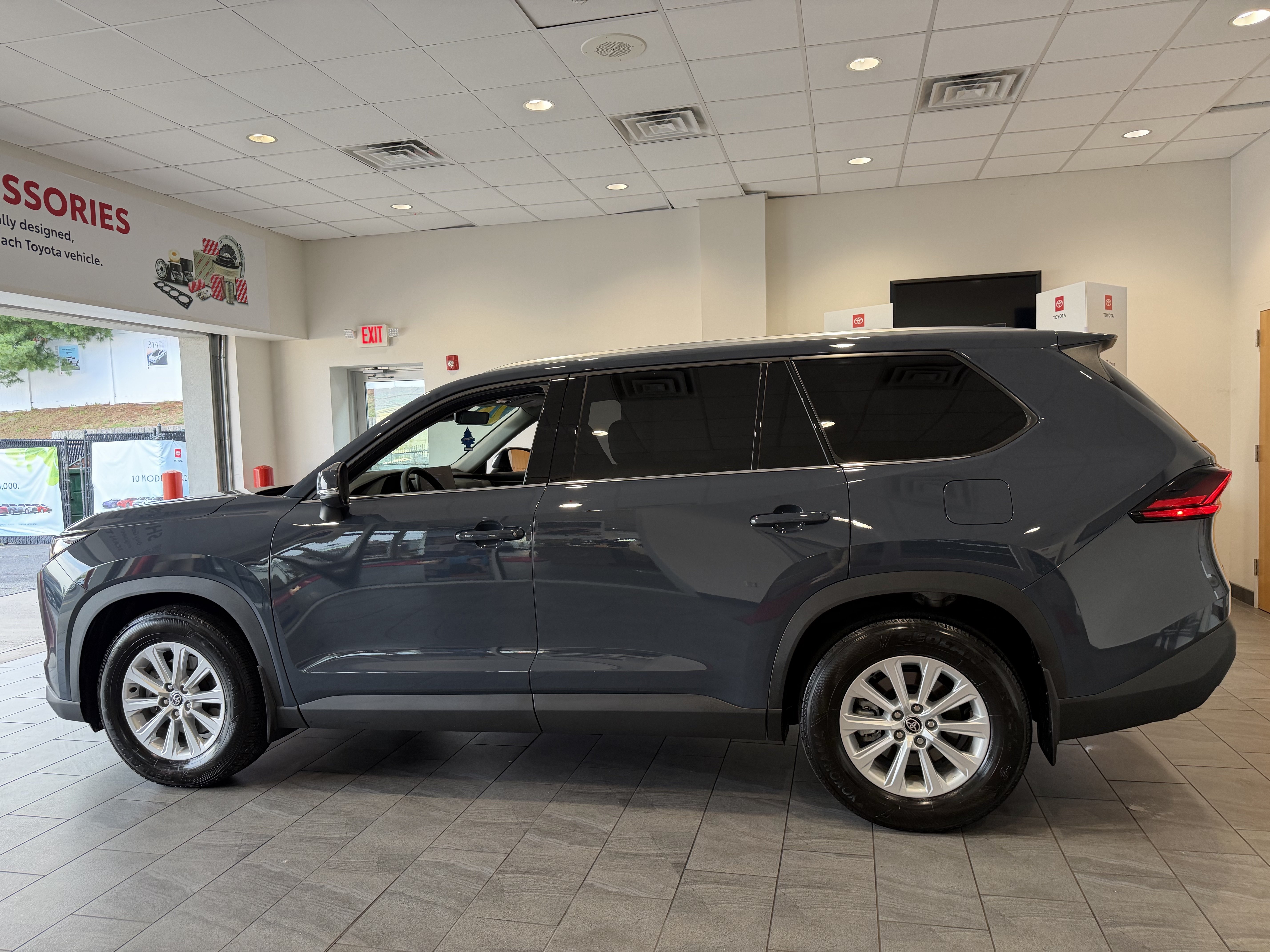 Certified Used 2026 STORM CLOUD Toyota XLE image 58