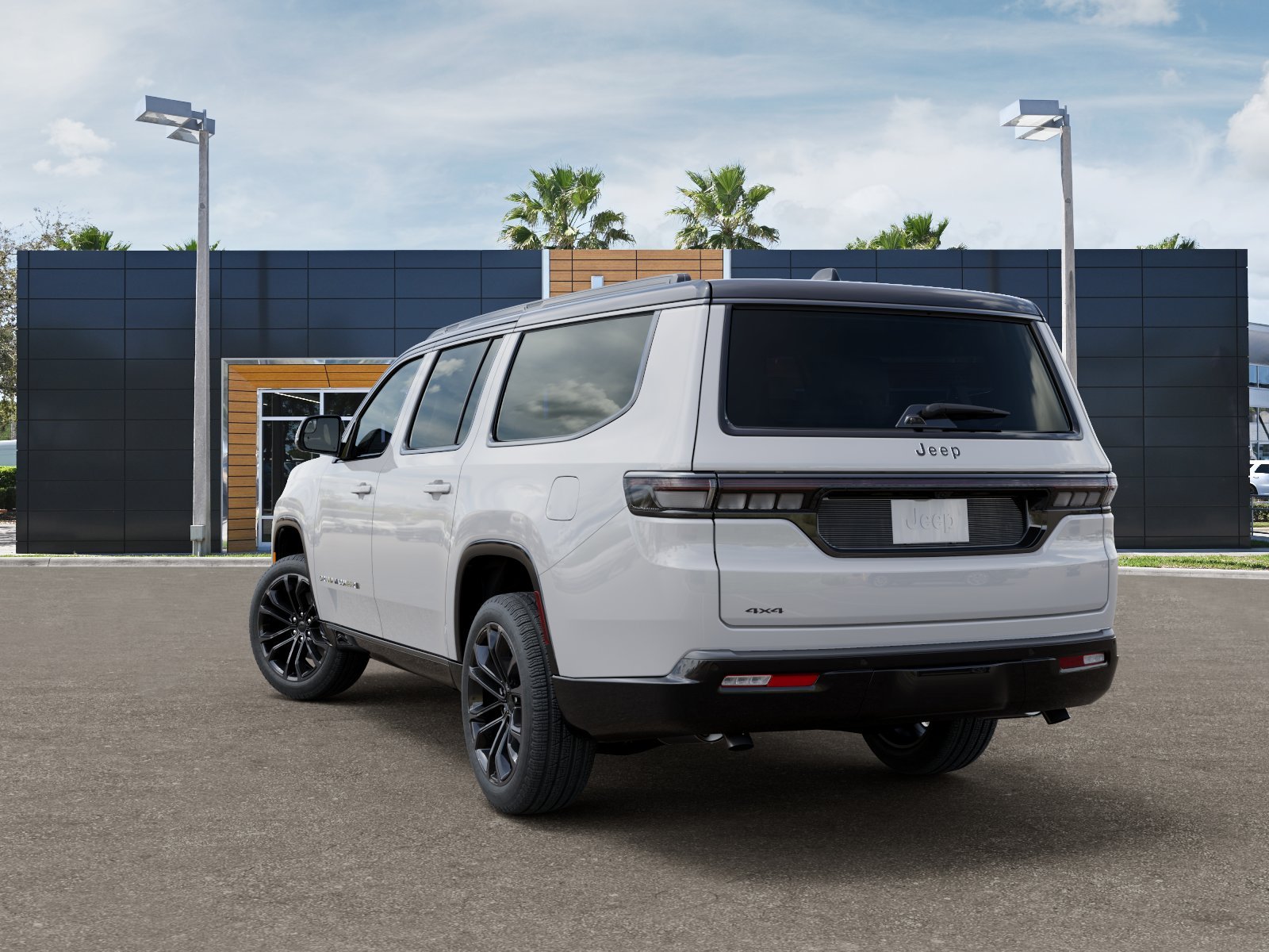 New 2026 White Jeep Summit Obsidian image 29