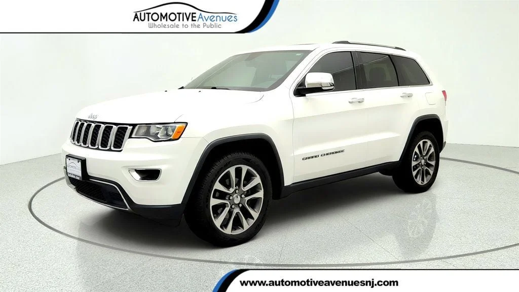 2018 Jeep Grand Cherokee Limited 4WD's photo
