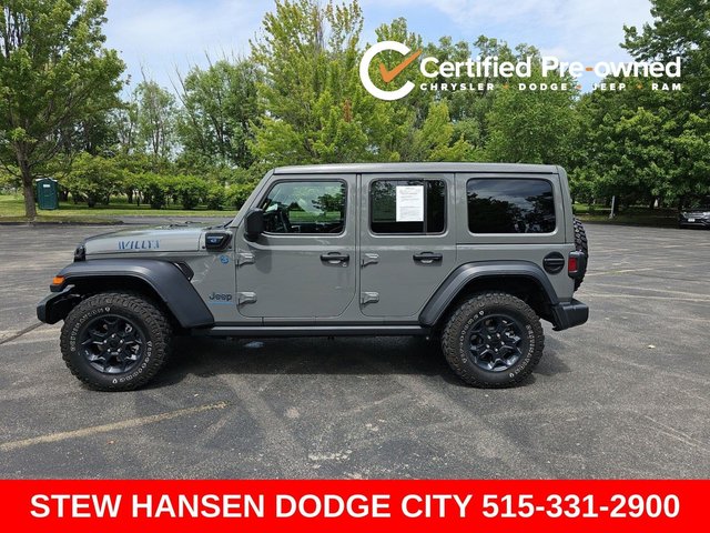 2023 Jeep Wrangler 4xe Willys 4xe