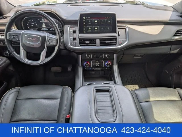 Used 2022 Black GMC SLT image 11