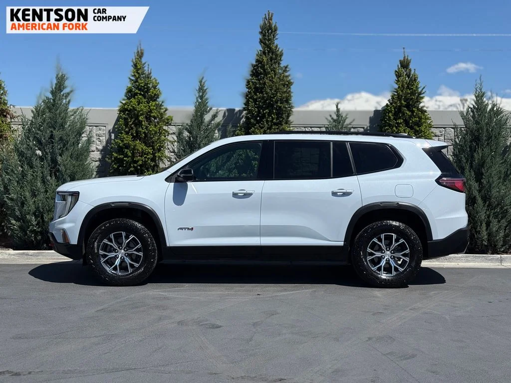 Used 2026 White GMC AT4 image 4