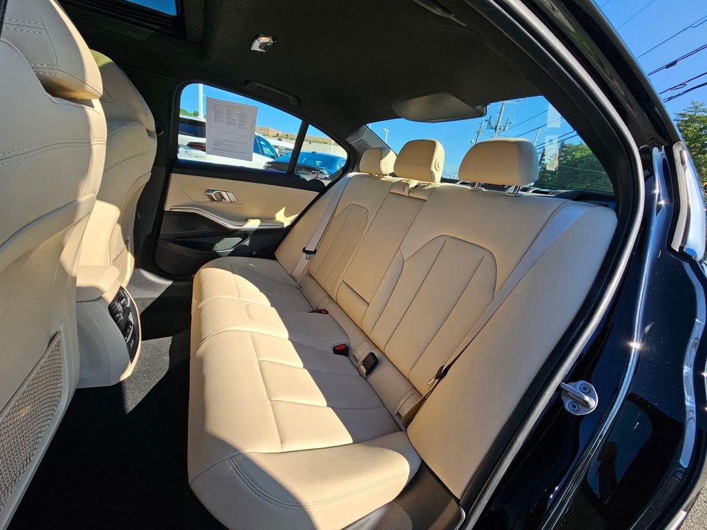 Used 2021 Jet Black BMW 330i xDrive image 18