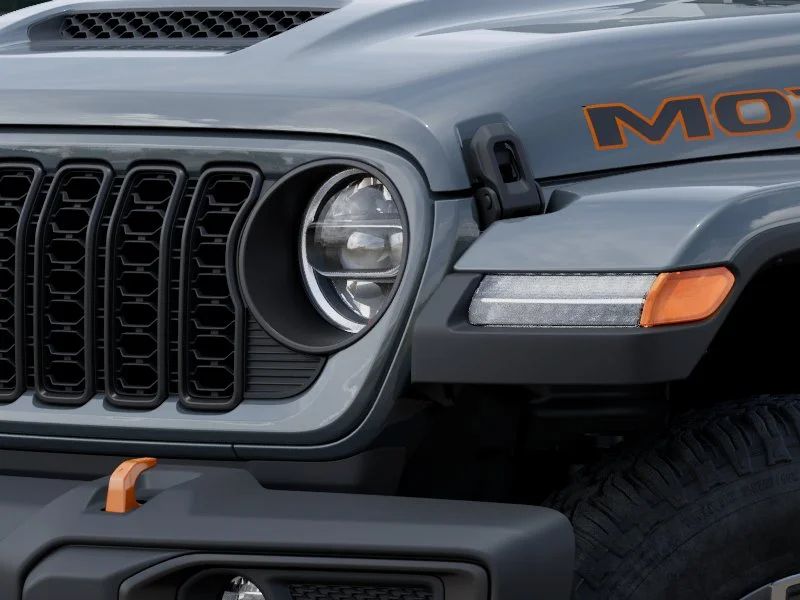 New 2026 Anvil Clear-Coat Exterior Paint Jeep Mojave image 43
