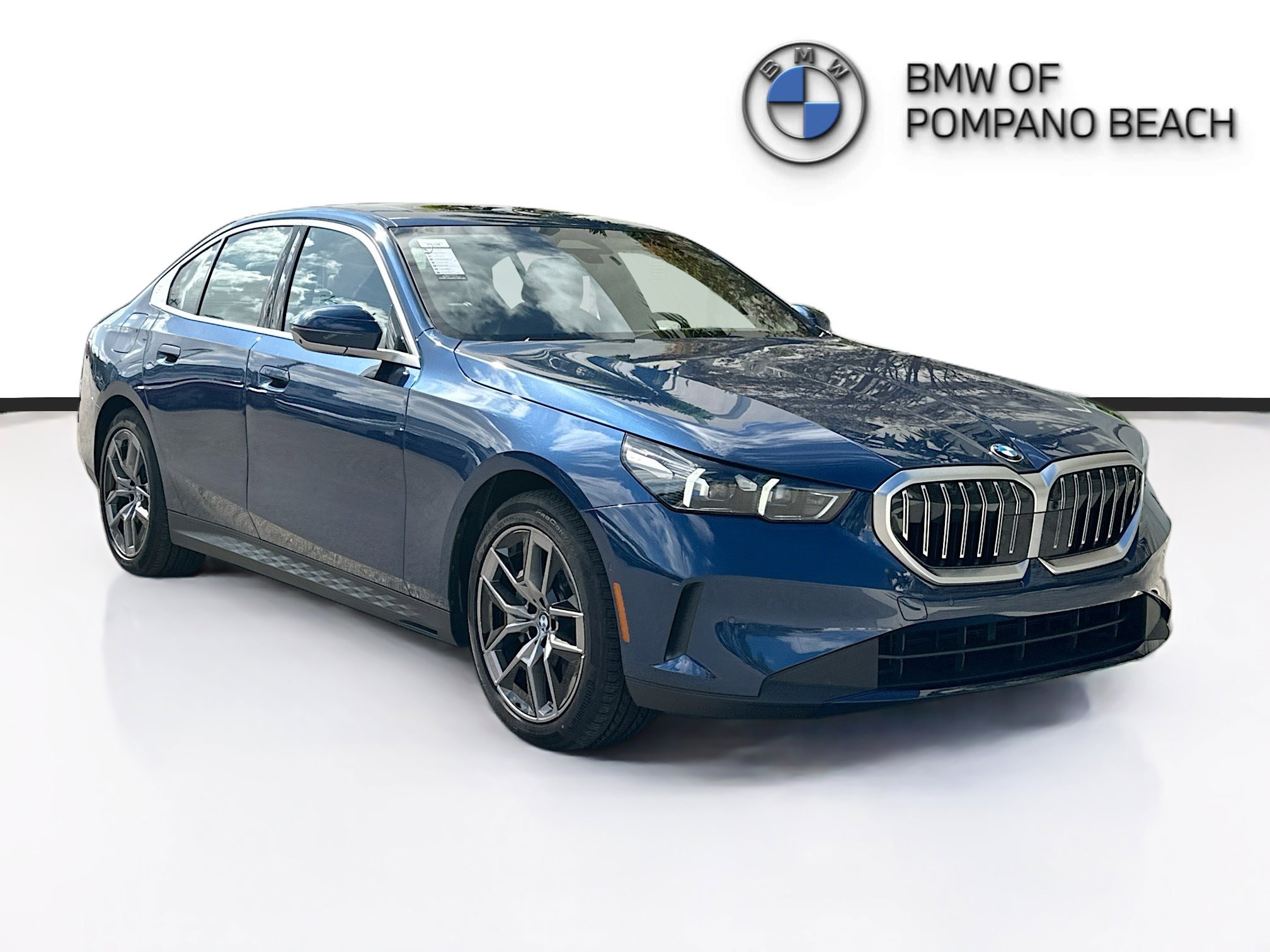 2026 BMW 5 Series 530i Sedan's photo