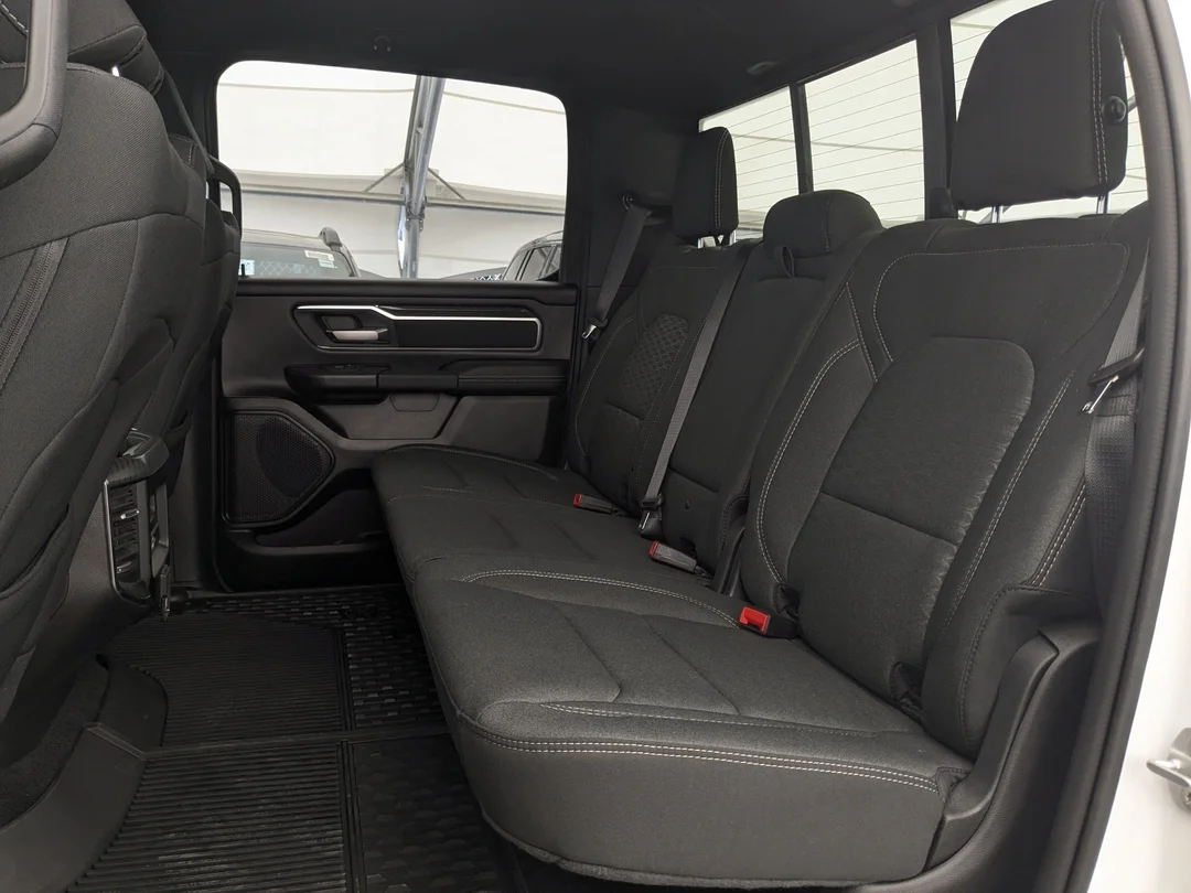 Certified Used 2025 White RAM Big Horn - - 4x4 - Night Edition - Tonneau Cover - Level II - Alpine Audio & More! image 28