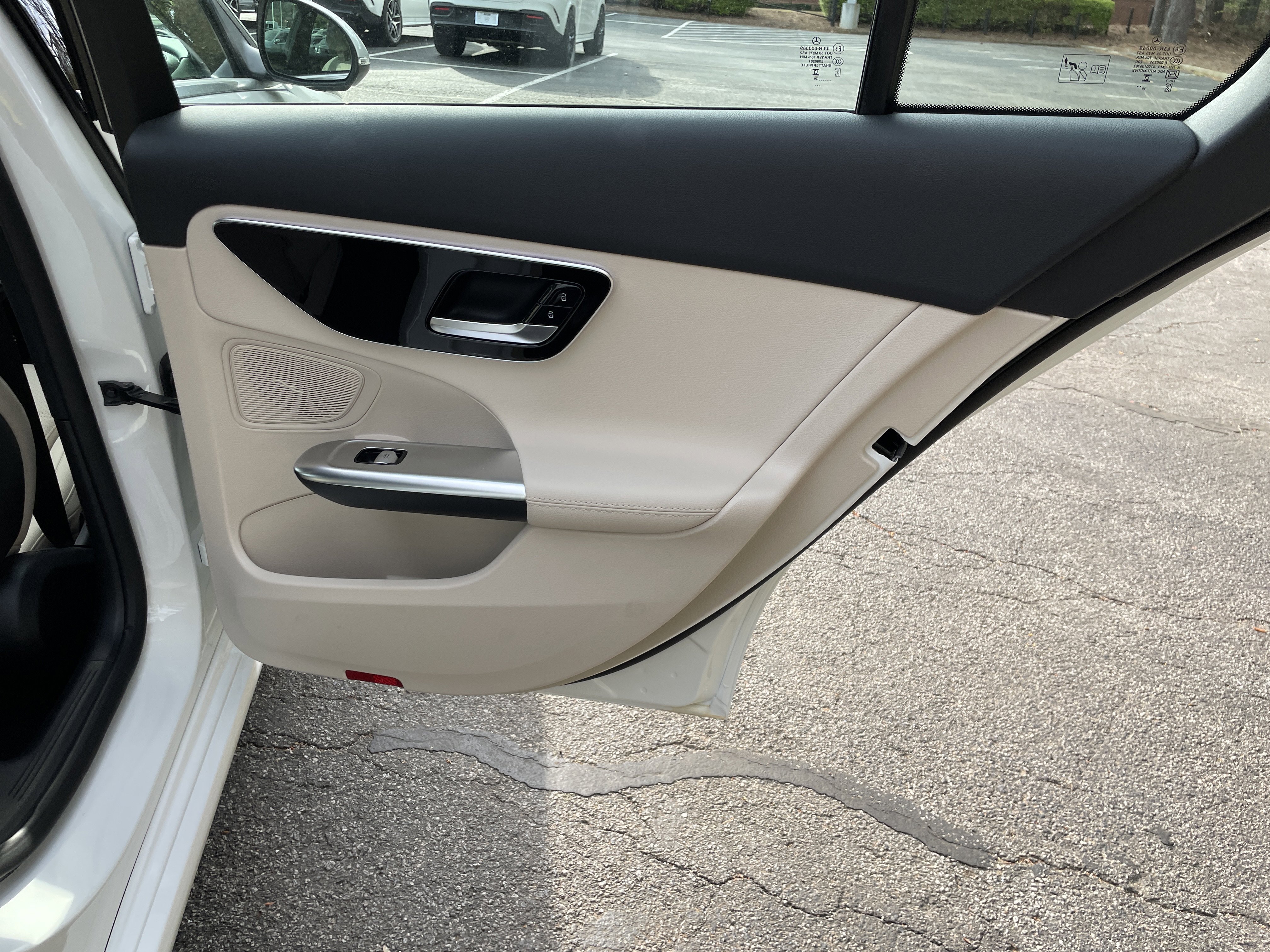New 2026 Polar White Mercedes-Benz C 300 Sedan image 38