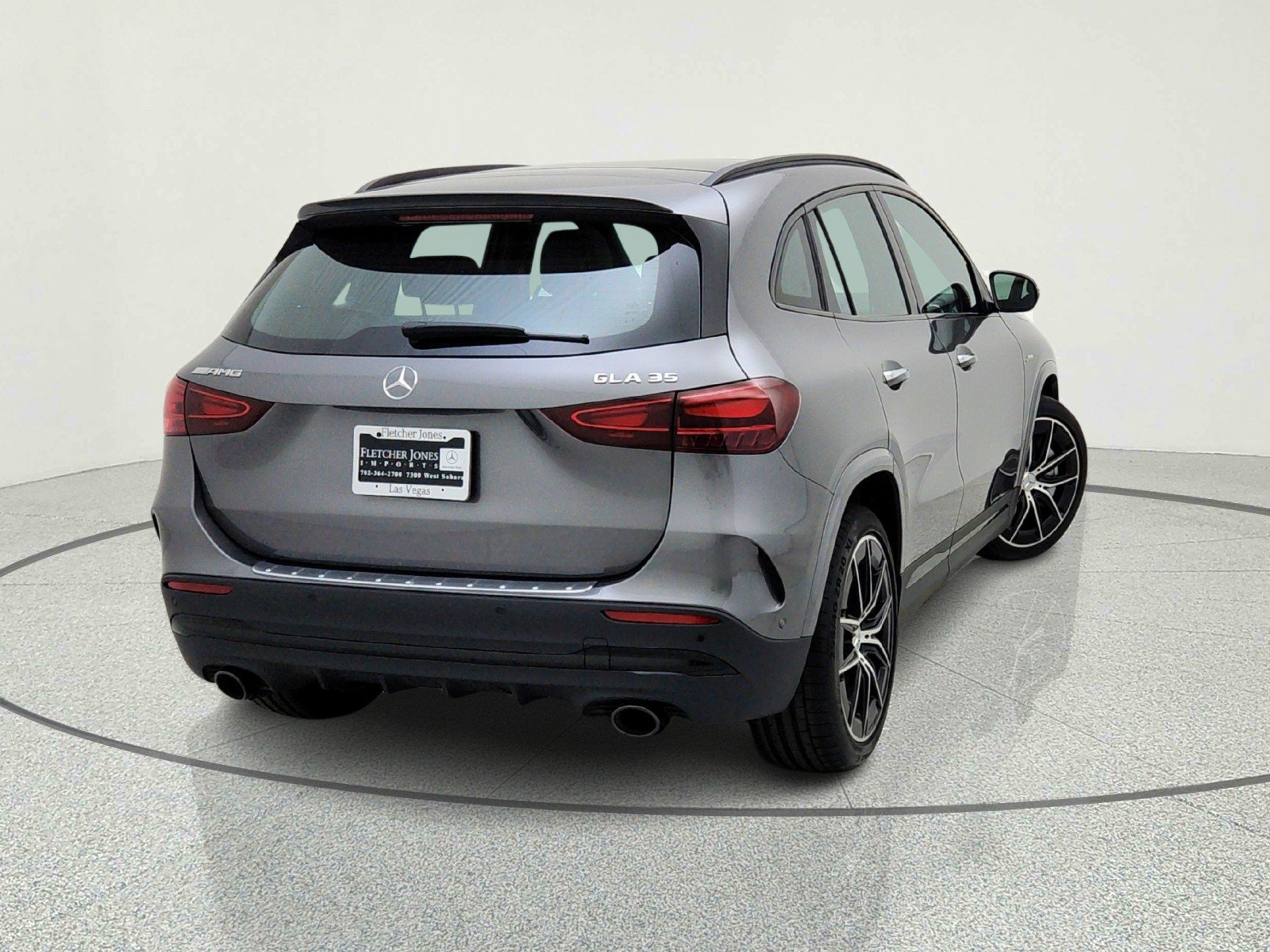 New 2026 Mountain Grey Metallic Mercedes-Benz AMG® GLA 35 4MATIC SUV image 8