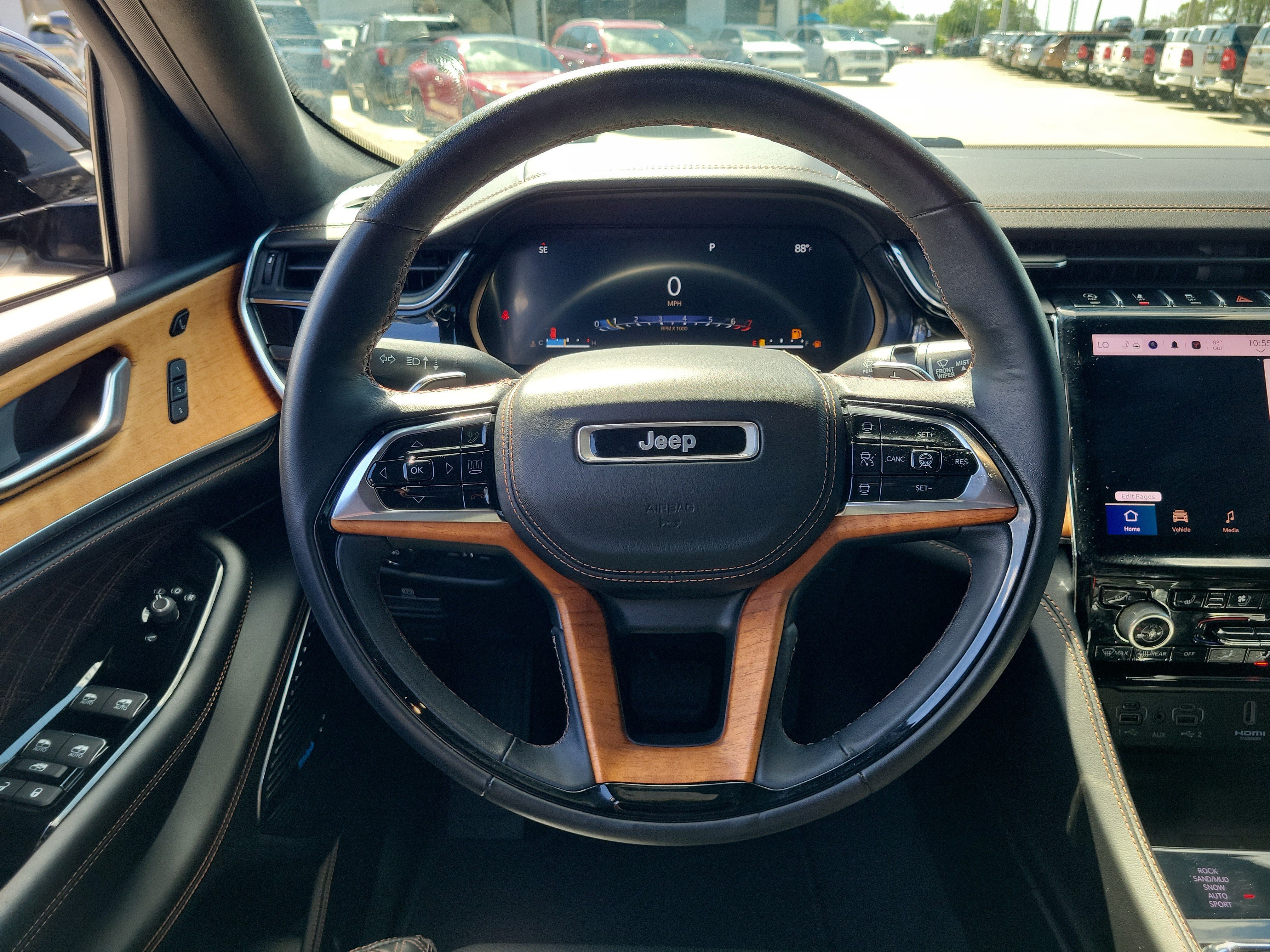 Used 2022 Silver Zynith Jeep Summit Reserve image 15