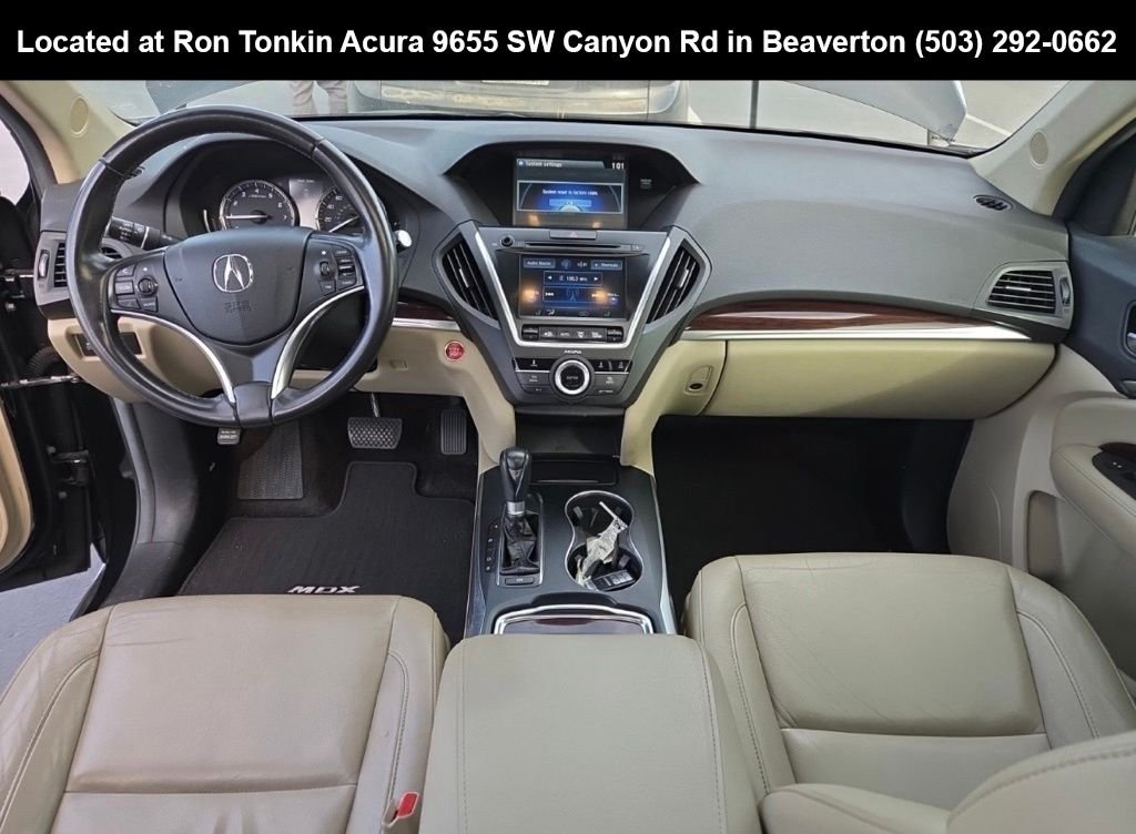 Used 2014 Crystal Black Pearl Acura 3.5L image 7