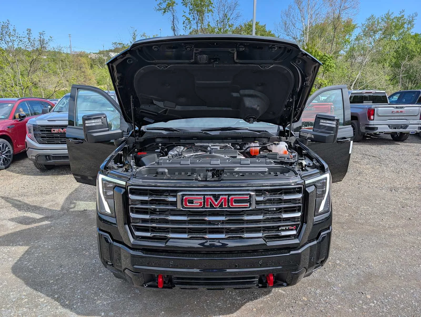 New 2026 Onyx Black GMC AT4 image 12