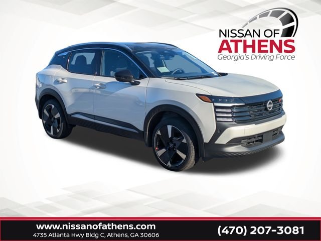 New 2026 Aspen White TriCoat / Super Black Two-tone Nissan SR image 1