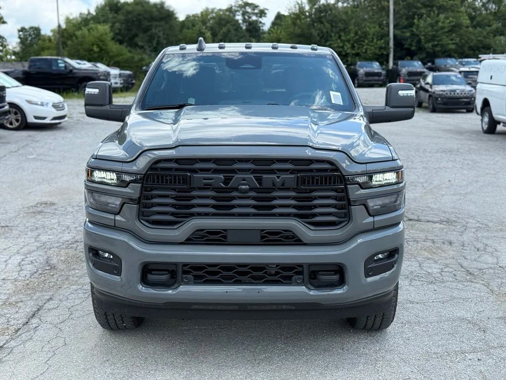 New 2026 Ceramic Gray Clearcoat RAM Big Horn image 3