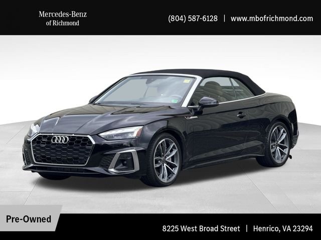 2024 Audi A5 Cabriolet 45 Premium Plus quattro S tronic's photo