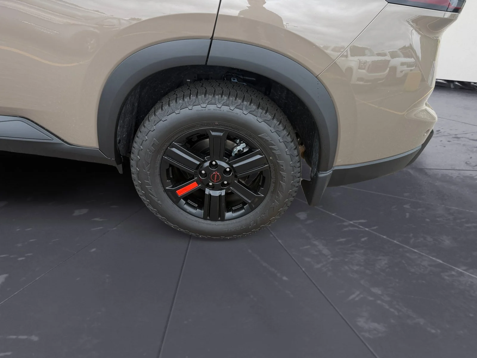 New 2026 Baja Storm Metallic Nissan Rock Creek image 45