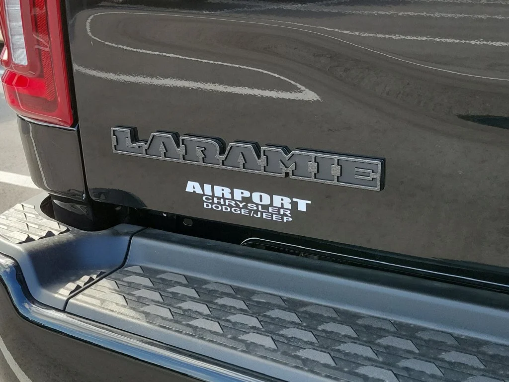 New 2026 Black RAM Laramie image 7