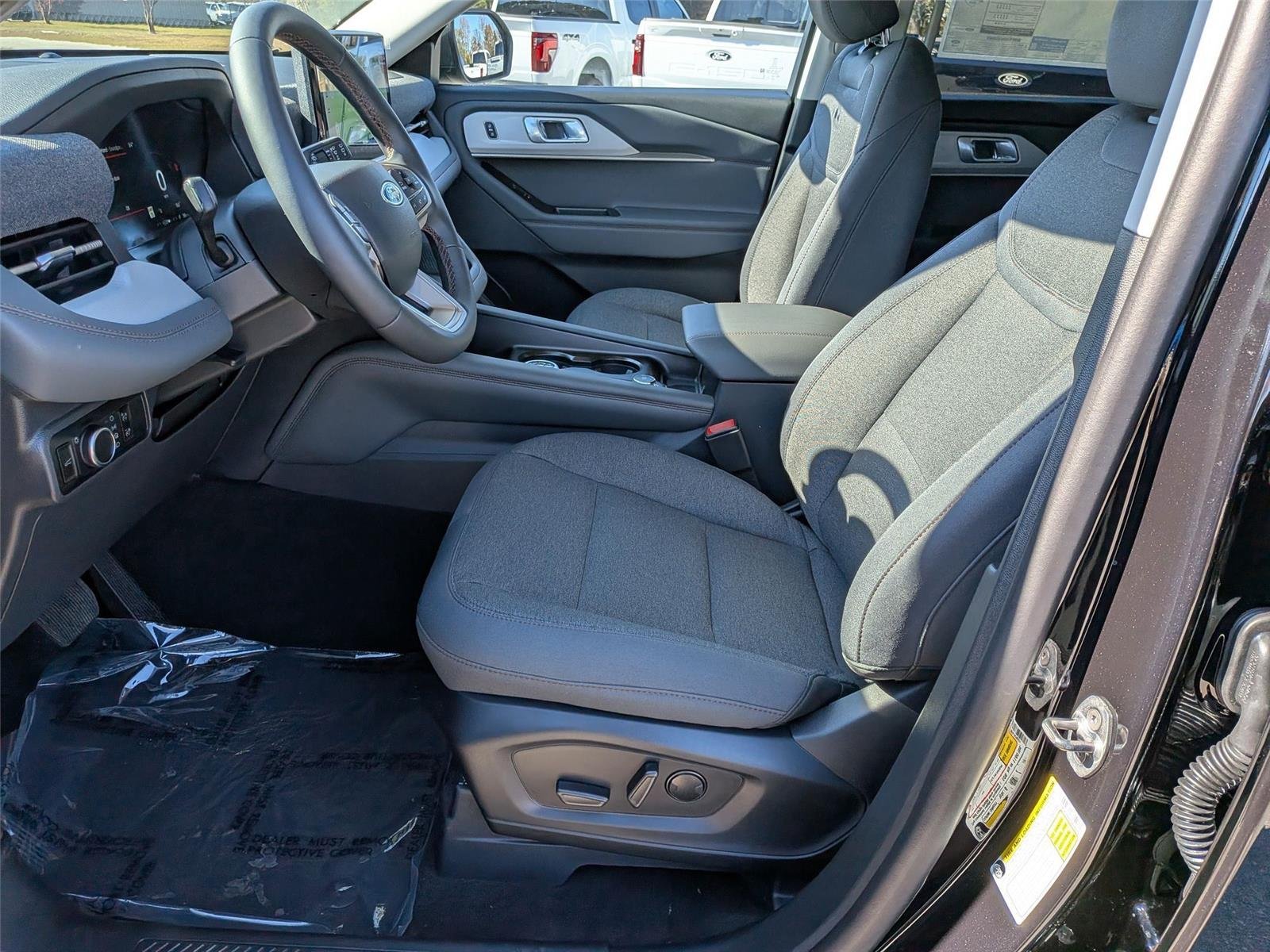 New 2026 Agate Black Metallic Ford Active image 14