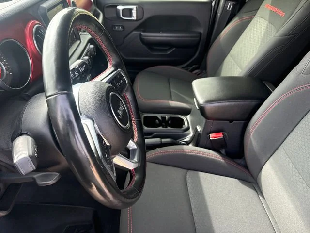 Used 2021 Black Jeep Unlimited Rubicon image 20