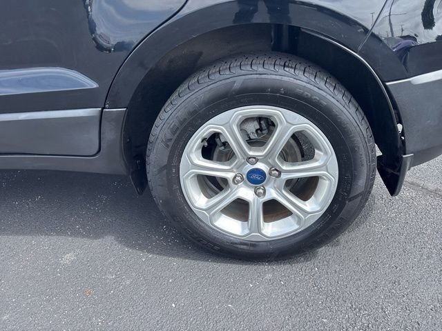 Certified Used 2018 Shadow Black Ford SE image 12