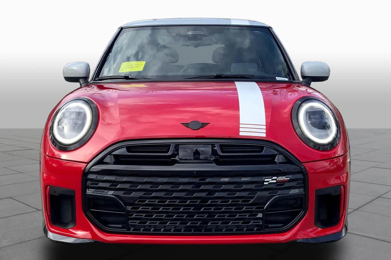 New 2026 Chili Red II MINI Iconic image 3