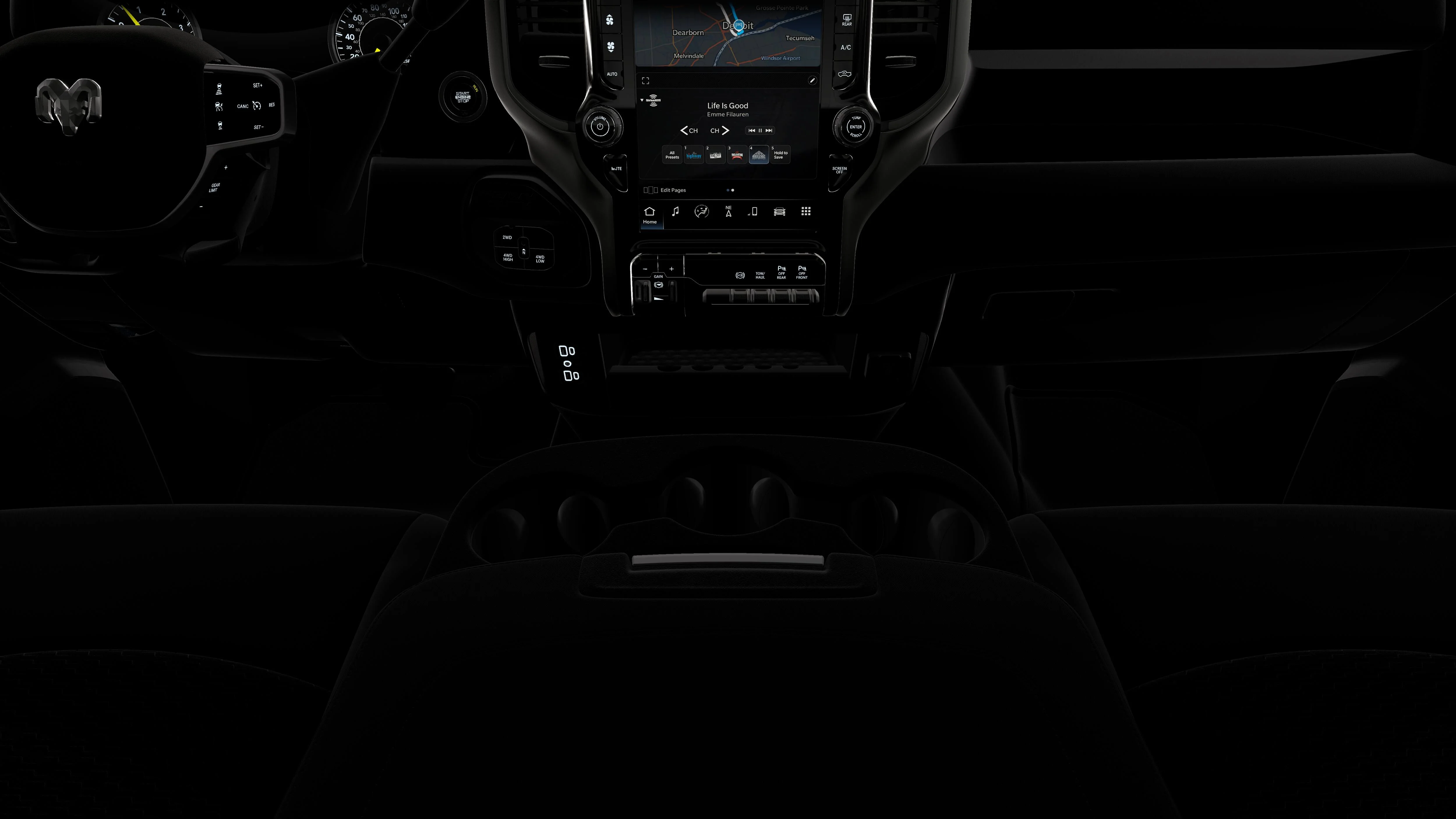 New 2026 Forged Blue Metallic Exterior Paint RAM Tradesman image 17