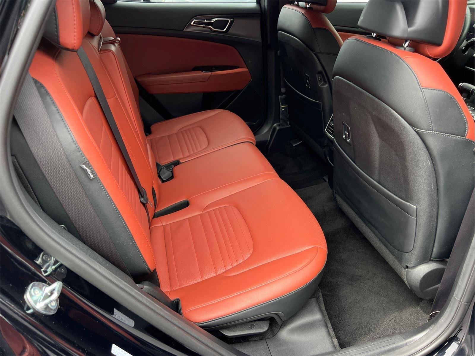 Used 2025 Ebony Black Kia SX-Prestige image 14