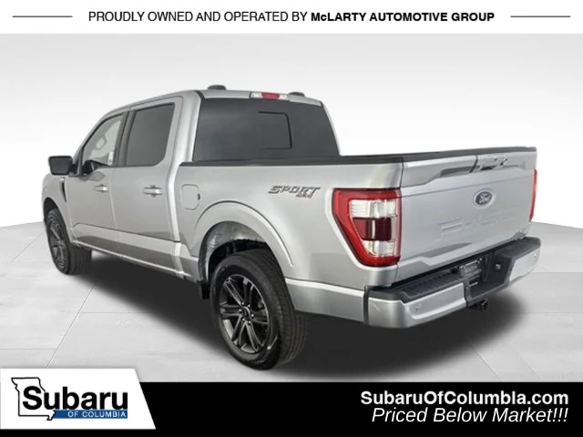 Used 2022 Silver Ford  image 10