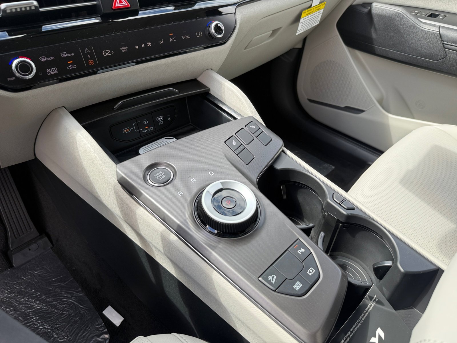 New 2026 Heritage Blue Kia EX image 13