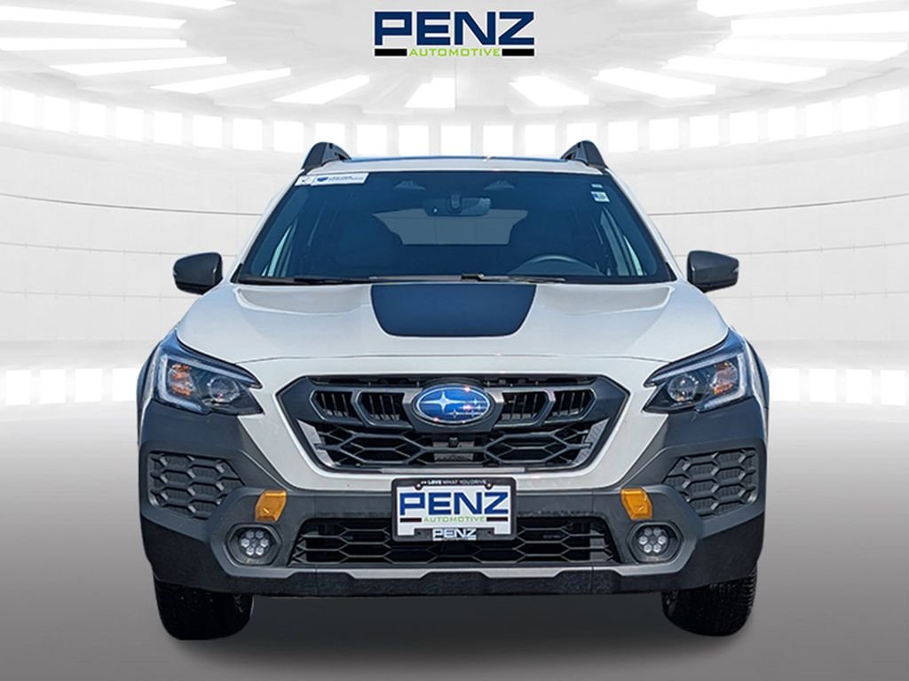 Certified 2025 Subaru Outback Wilderness with VIN 4S4BTGUD8S3294251 for sale in Rochester, Minnesota