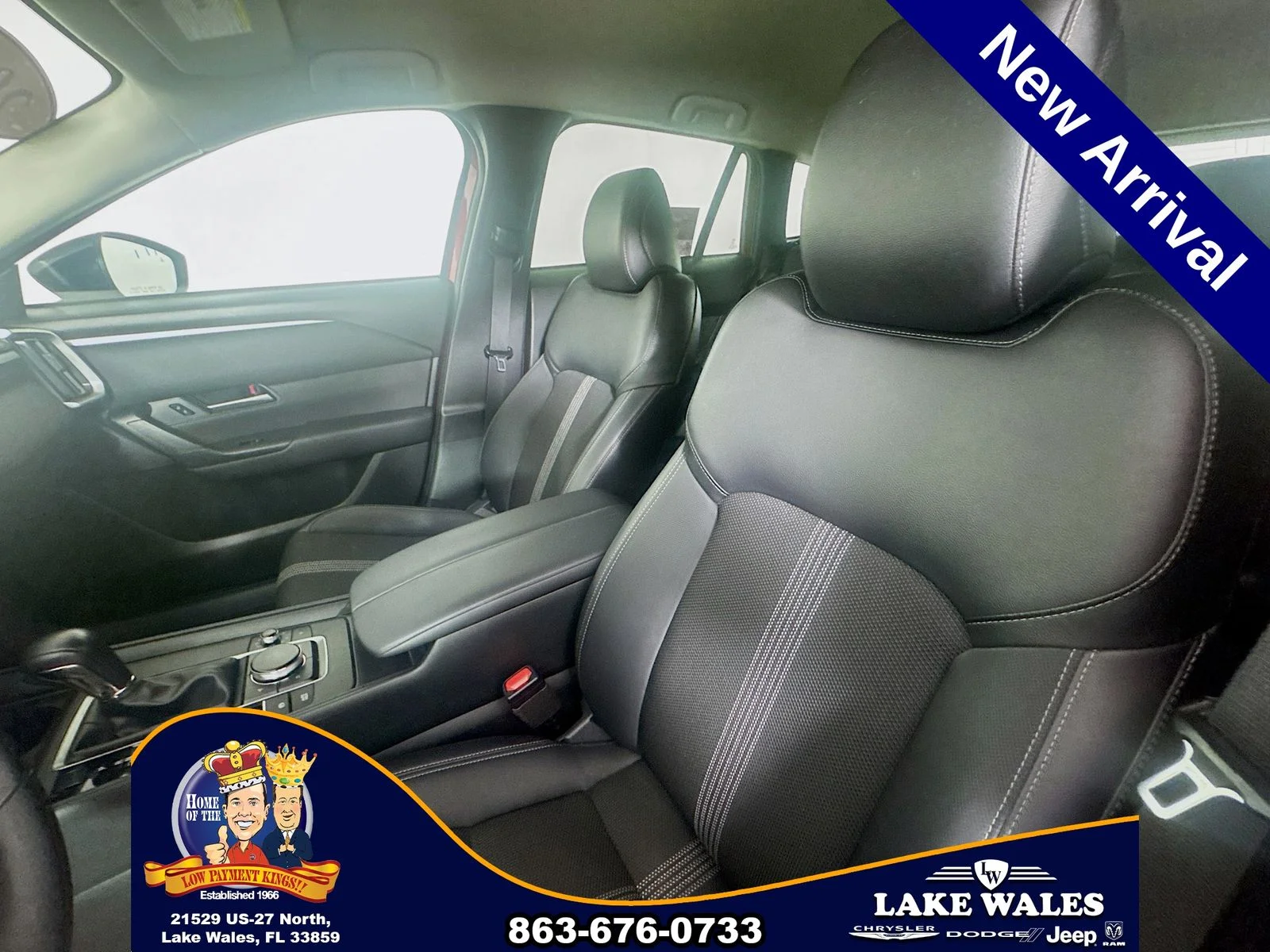 Used 2025 Red Mazda 2.5 S Preferred Package image 19