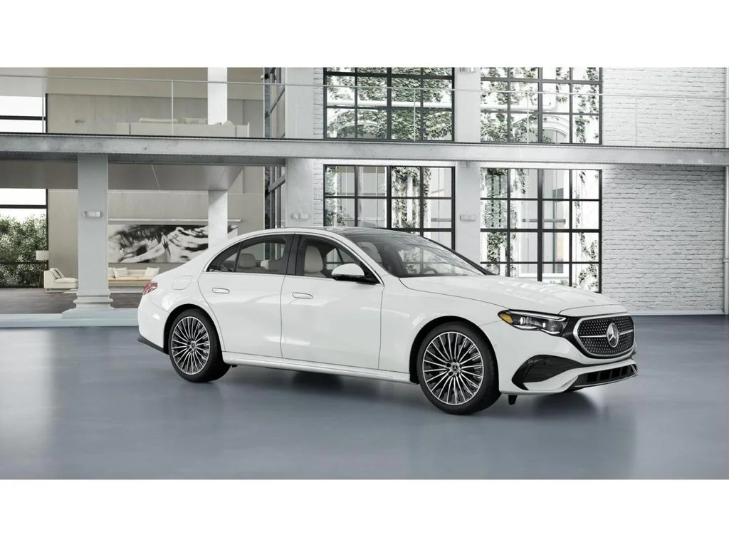 New 2027 White Mercedes-Benz E 350 image 12