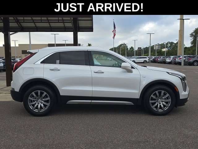 Used 2020 White Cadillac Premium Luxury image 3