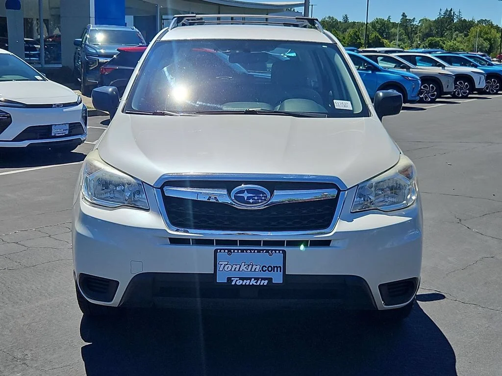 Used 2015 Satin White Pearl Subaru 2.5i image 9