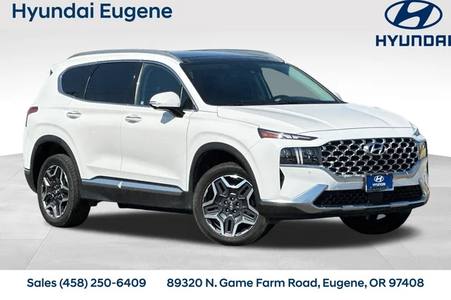 2021 Hyundai Santa Fe Hybrid Limited