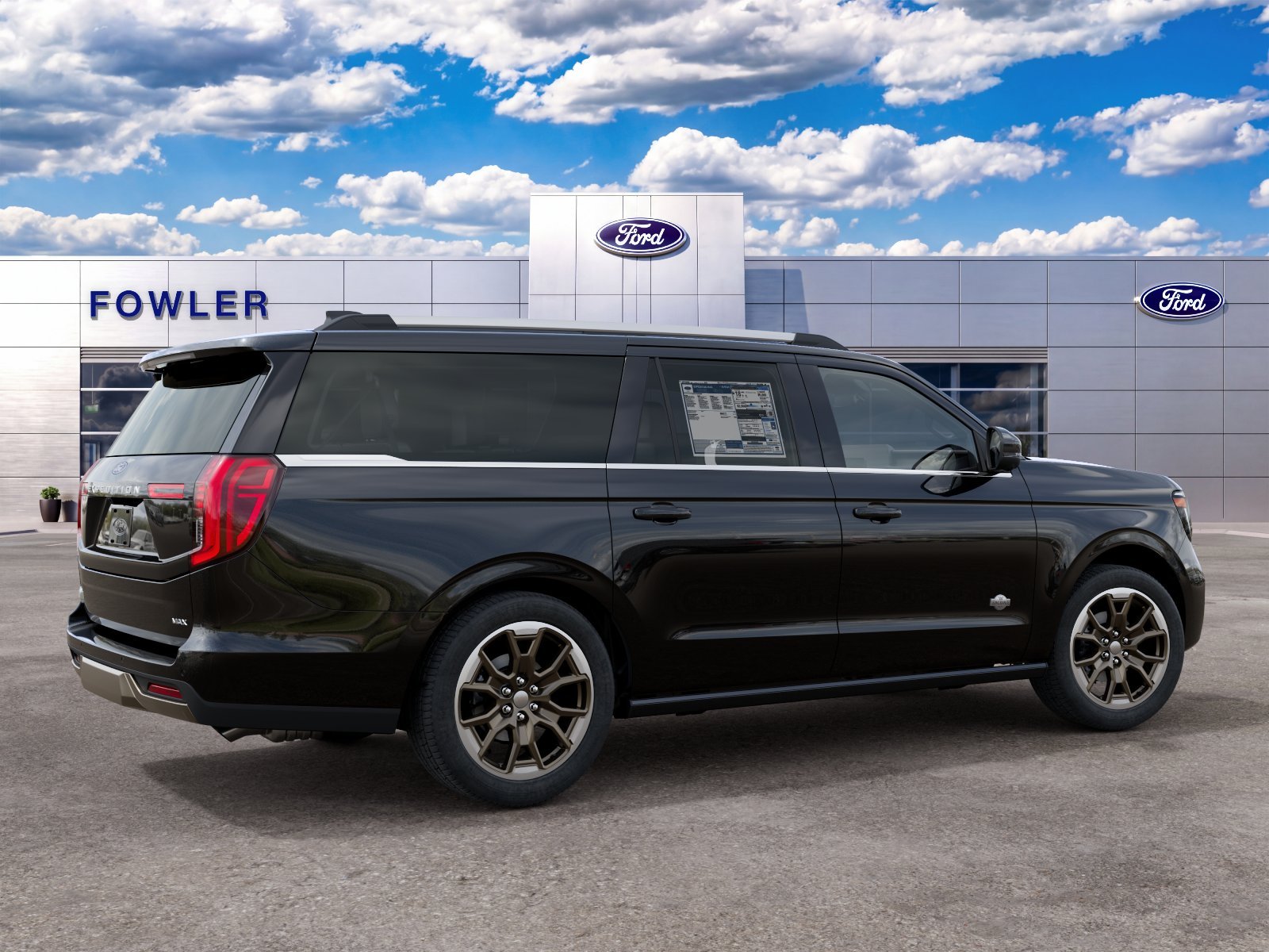 New 2027 Agate Black Metallic Ford MAX King Ranch® image 7