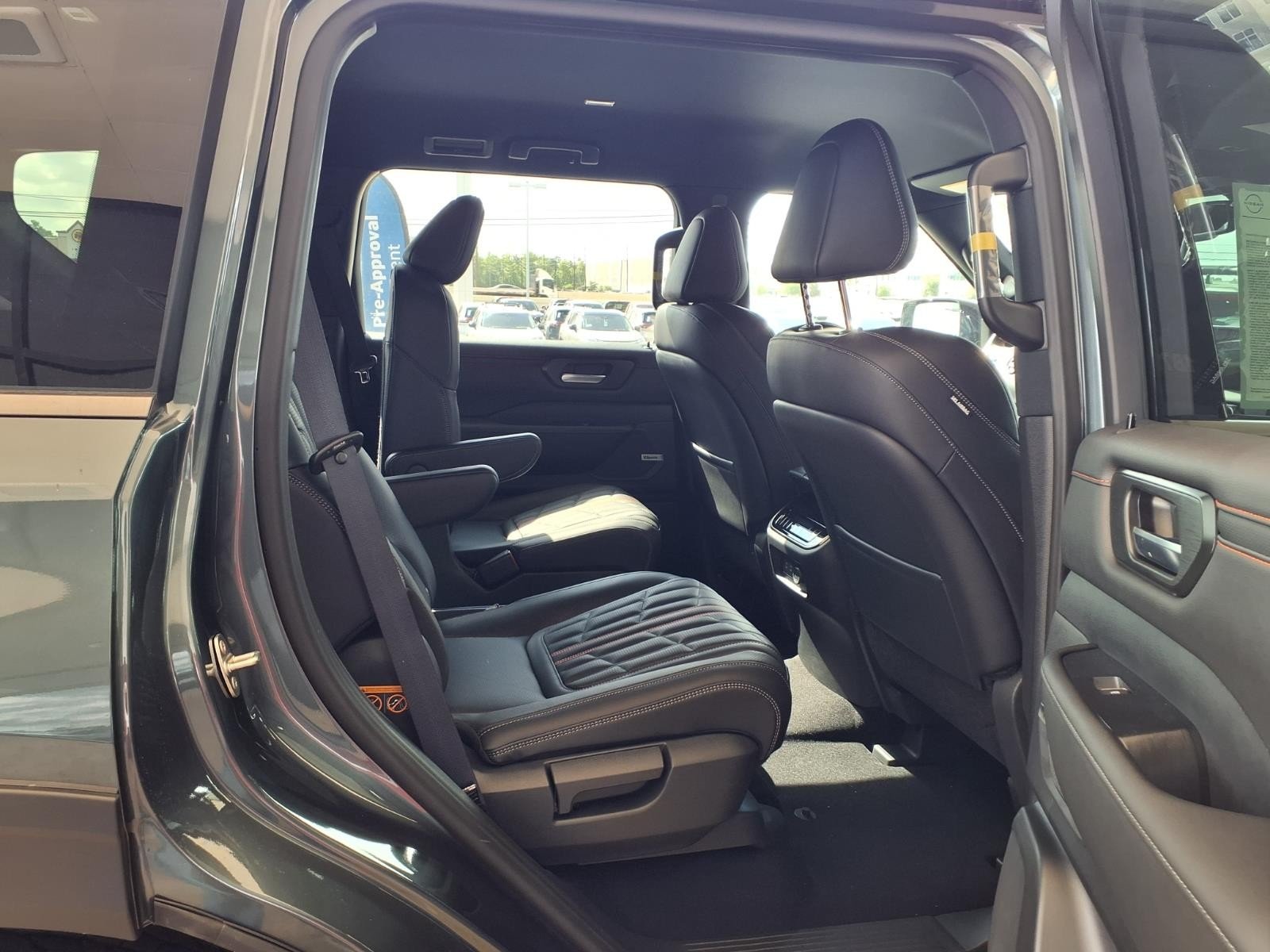 2026 Nissan Armada PRO-4X® Gray at Robbins Nissan