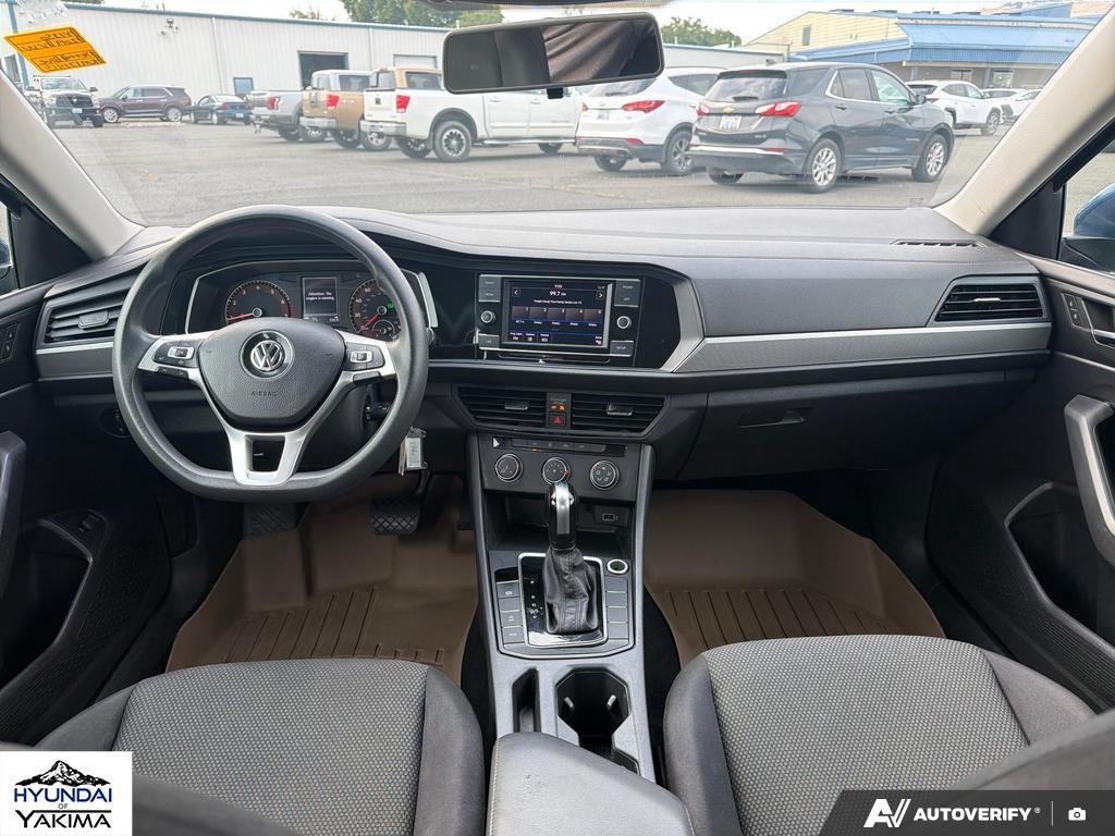 Used 2019 Blue Silk Metallic Volkswagen S image 24