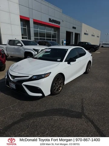 2024 Toyota Camry SE Nightshade