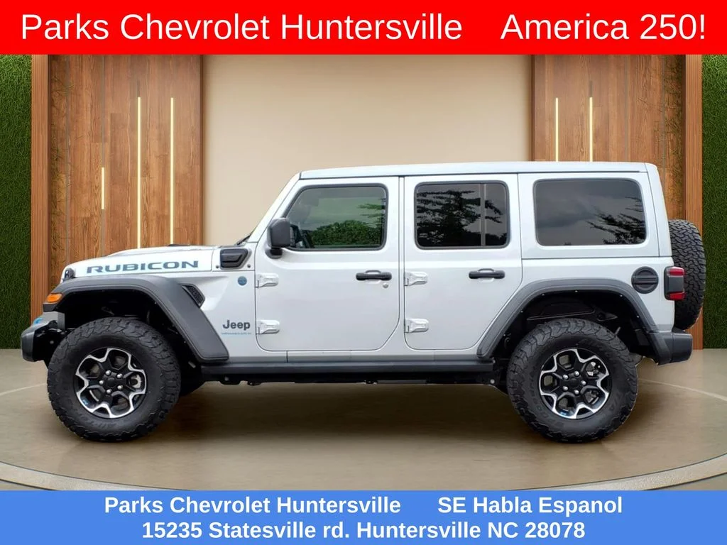 Used 2023 Silver Jeep Rubicon 20th Anniversary Edition 4xe image 28