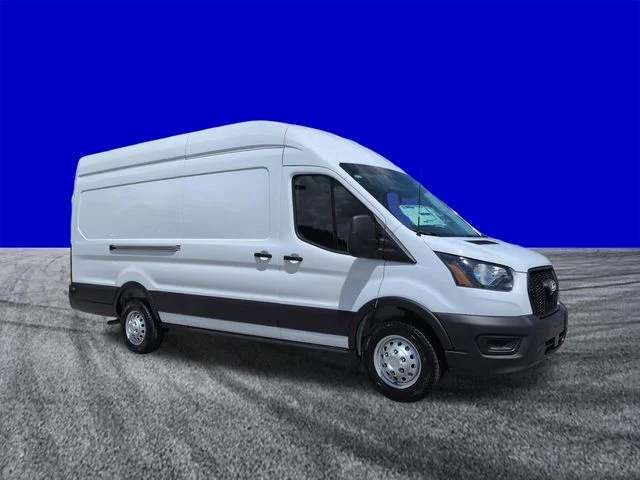 New 2026 Oxford White Ford Cargo Van image 2
