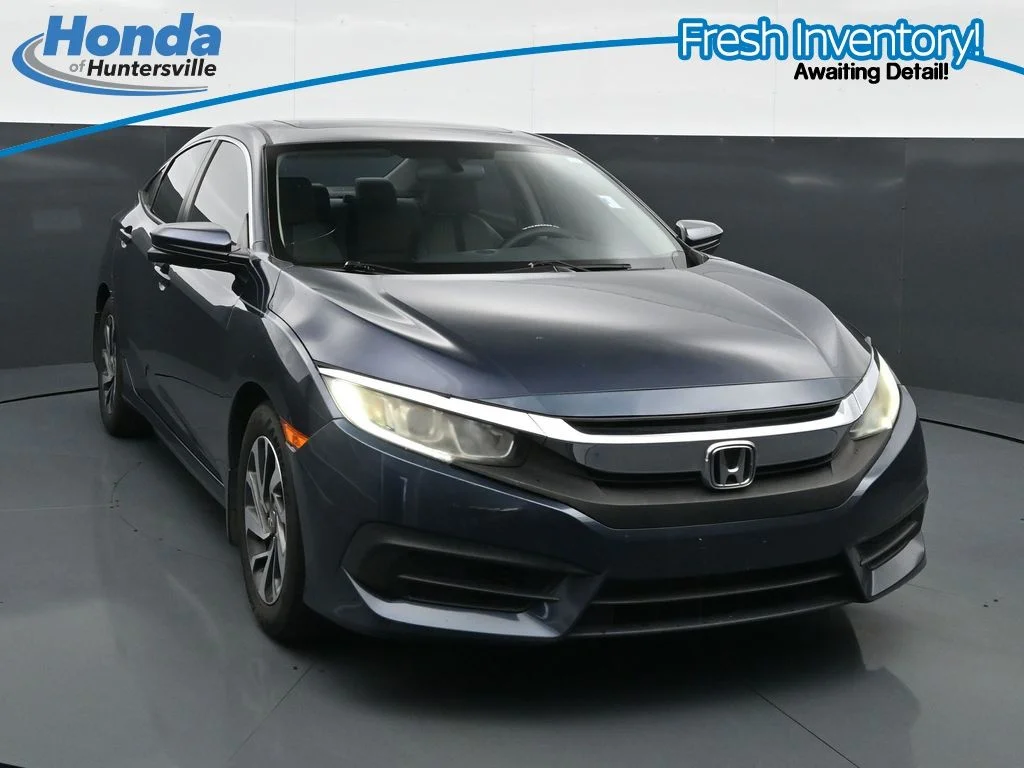 Used 2016 Cosmic Blue Metallic Honda EX image 1