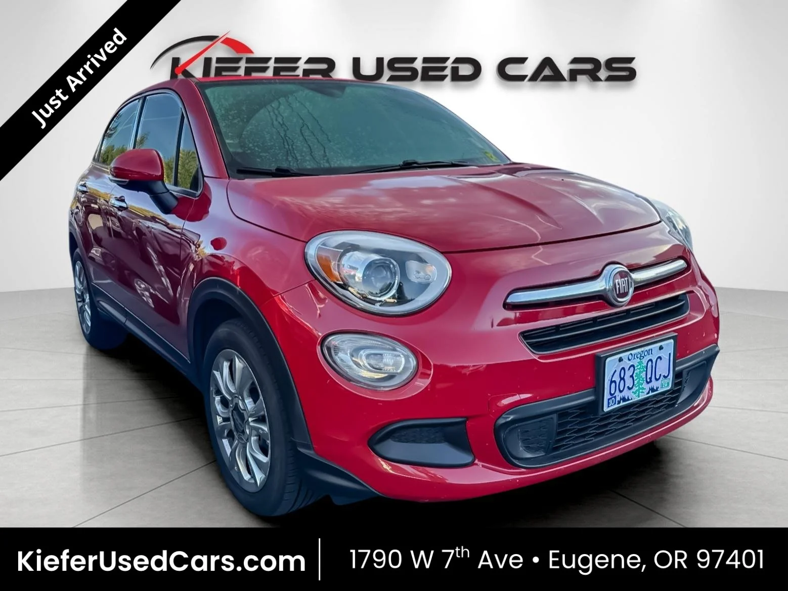 2016 FIAT 500X Easy