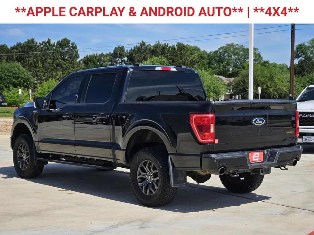 Used 2023 Black Ford Tremor image 6