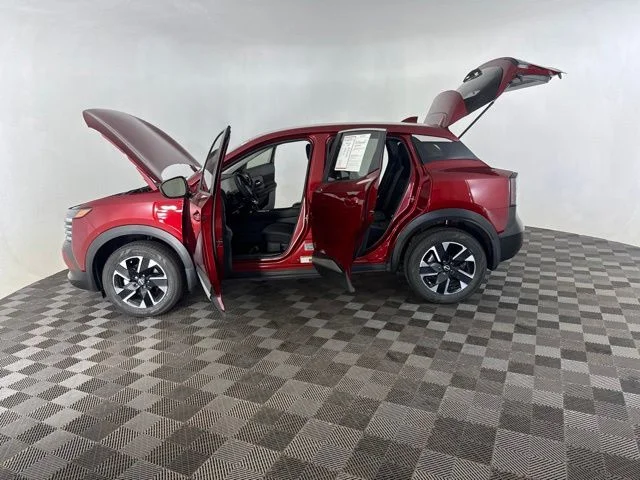 Certified Used 2025 Red Nissan SV image 9